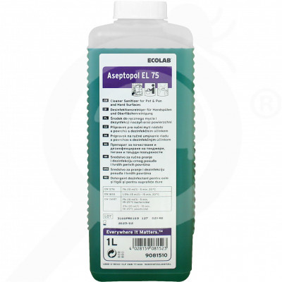 ECOLAB Aseptopol EL 75 1 l