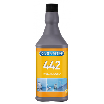 Cleamen 442 strojové čistenie podláh kyslé  1 l