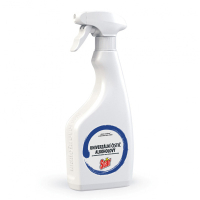 STAR univerzálny čistič alkoholový 500 ml