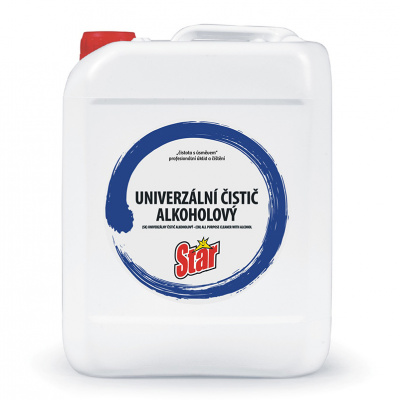 STAR univerzálny čistič alkoholový 5 l