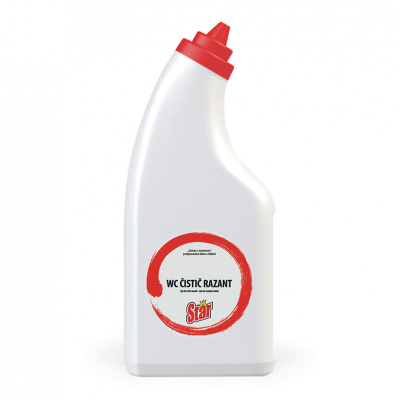 STAR WC čistič RAZANT 750 ml
