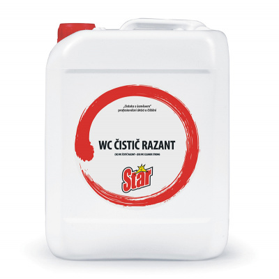 STAR WC čistič RAZANT 5 l