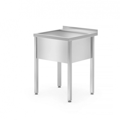Drez Hendi 600x600x850 mm Profi Line, zváraný