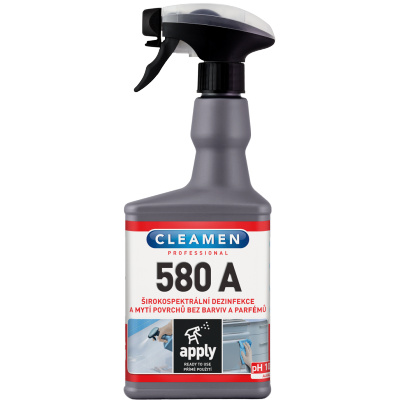 Cleamen 580 dezinfekcia a umývanie povrchov 550 ml