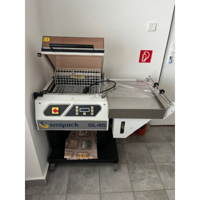 Baliaci stroj na jedlo SMIPACK model SL45