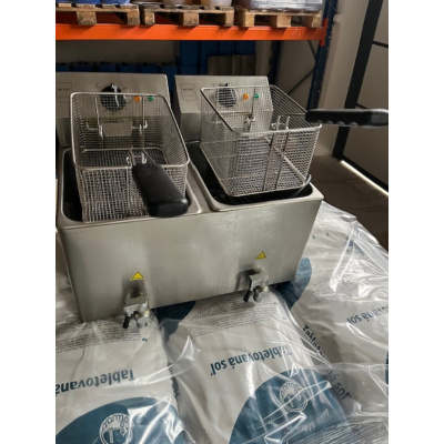 Elektrická fritéza 2x 8 l