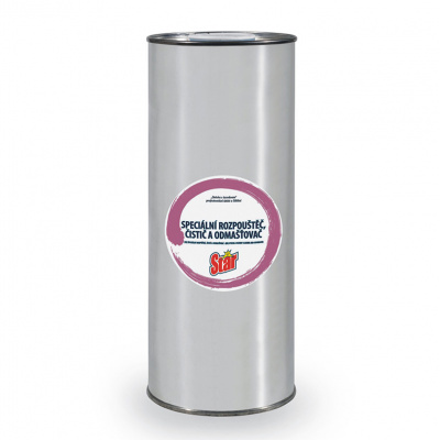 Star špeciálny rozpúštač, čistič a odmasťovač 1 l