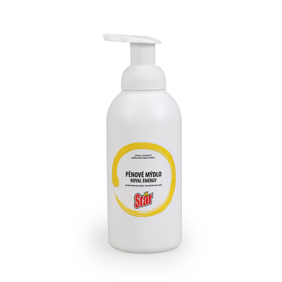 Star penové mydlo Royal Energy 0,5 L