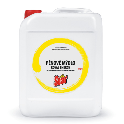 Star penové mydlo Royal Energy 5 L