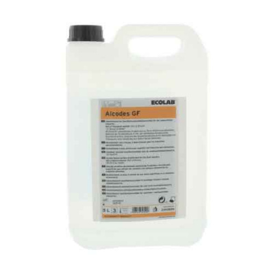 ECOLAB ALCODES GF 5 l - Dezinfekčný prostriedok na plochy 