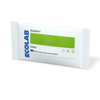 Ecolab ReadyDose Delimer 30x40 g - tablety na vodný kameň