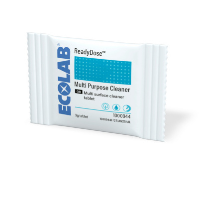 Ecolab ReadyDose Multi Purpose Cleaner 50x3g - tablety na povrchy