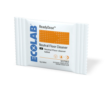 Ecolab ReadyDose Neutral Floor Clean 60x6g - čistič podláh