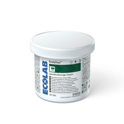 Ecolab ReadyDose Speciality Beverage Cleaner 100x2,5 g