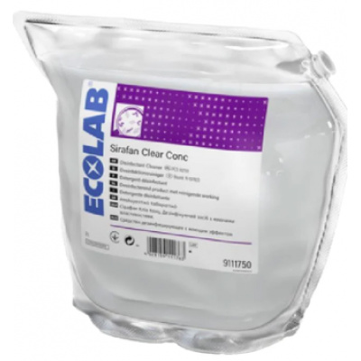 ECOLAB Sirafan Clear Conc (2 x 2 l)