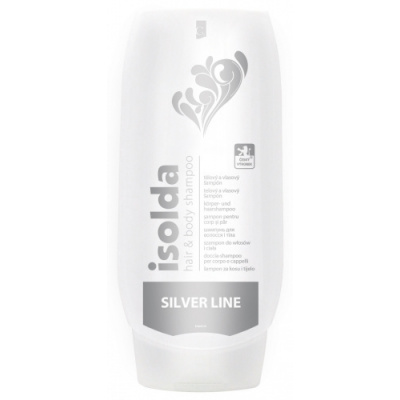 ISOLDA silver line hair & body shampoo 500 ml