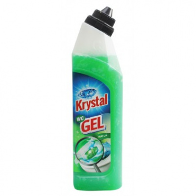 Krystal WC gél zelený 750 ml