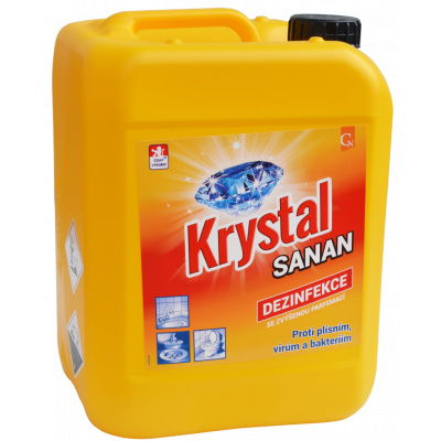 Krystal Sanan proti plesniam, vírusom a baktériám 5l