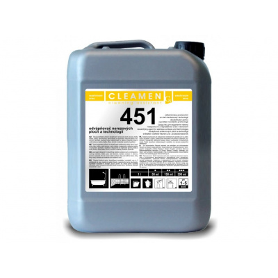 Cleamen 451 odvápňovač nerezových plôch 6kg