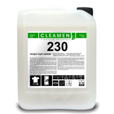 Cleamen 230 umývací prostriedok 6kg