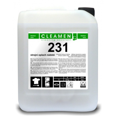 Cleamen 231 oplachovací prostriedok 5kg