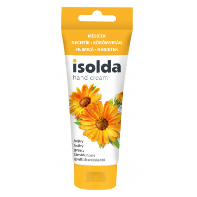 Isolda hojivý krém s nechtíkom 100ml