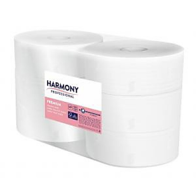 Toaletný papier MAXI Jumbo Harmony balenie 6ks