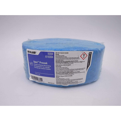 Ecolab Apex Presoak 3x1,8 kg