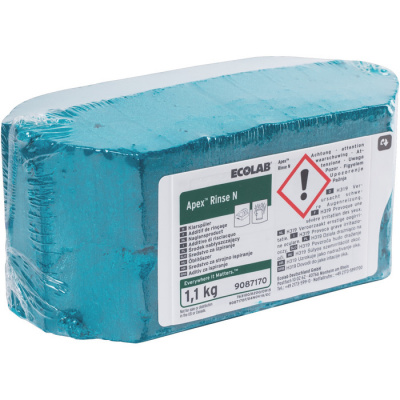  ECOLAB Apex Rinse N 1,1 kg  (balenie 2ks)