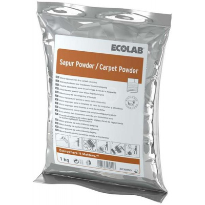 ECOLAB Carpet Powder 1 kg