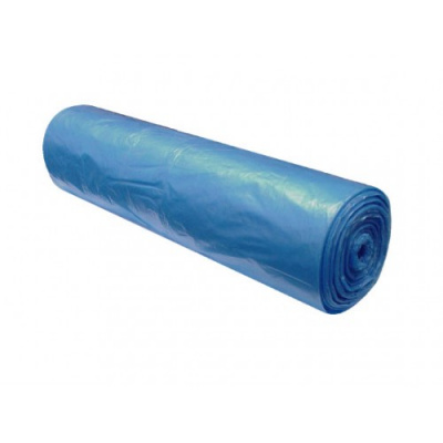 Vrecia na odpadky 120l ,modré, 70x110cm25ks