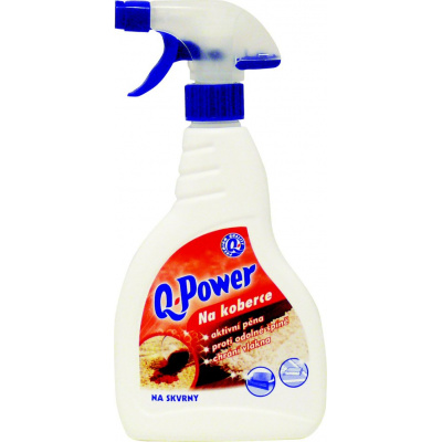 Q-Power aktívna pena na koberce 500ml