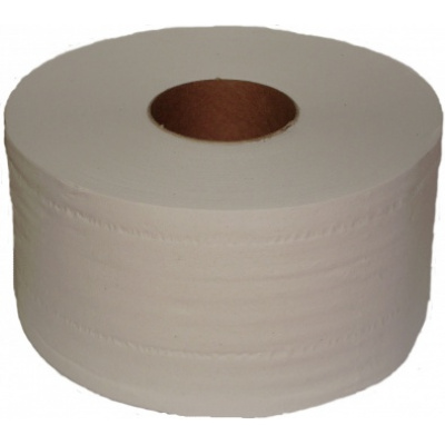 Toaletný papier JUMBO jednovrstový recyklovaný (balenie 12ks)