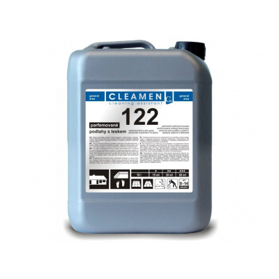Clemen 122 podlahy s leskom 5l