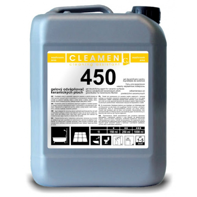 Cleamen 450 gélový odvápňovač 5l