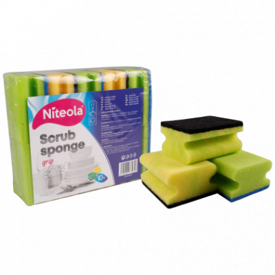 Hubky na riad Niteola (balenie 10ks) 9 x 7 x 4,5cm