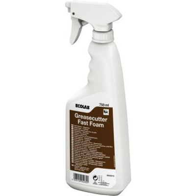 ECOLAB Greasecutter Fast Foam (4 x 750 ml)